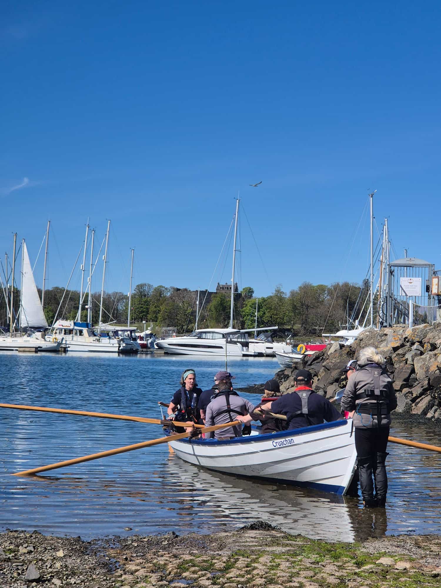 Dunstaffnage Rowing Boat