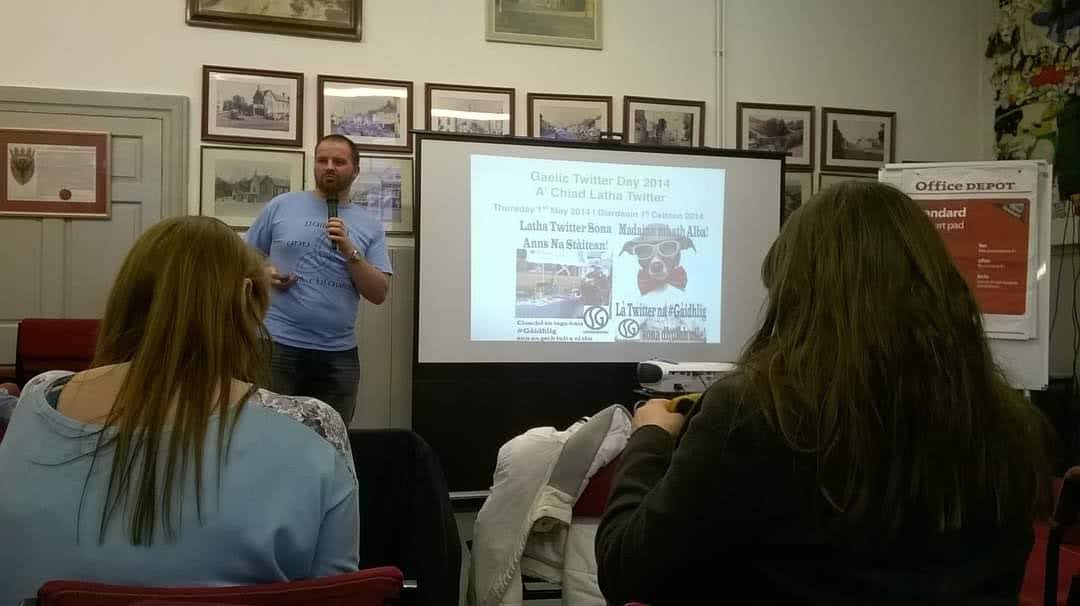 Gaelic Twitter Day Presentation