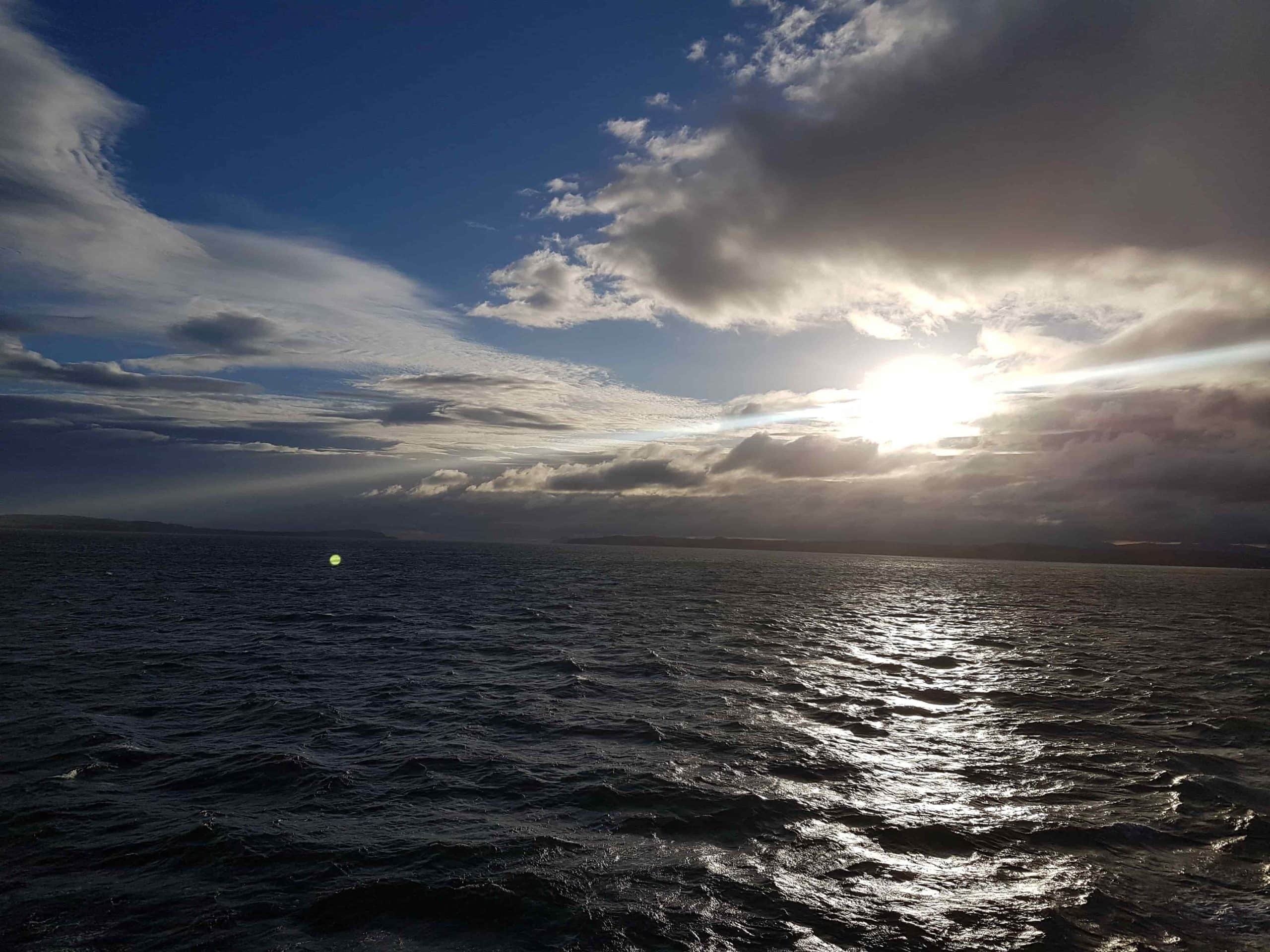 Every cloud has a silver lining