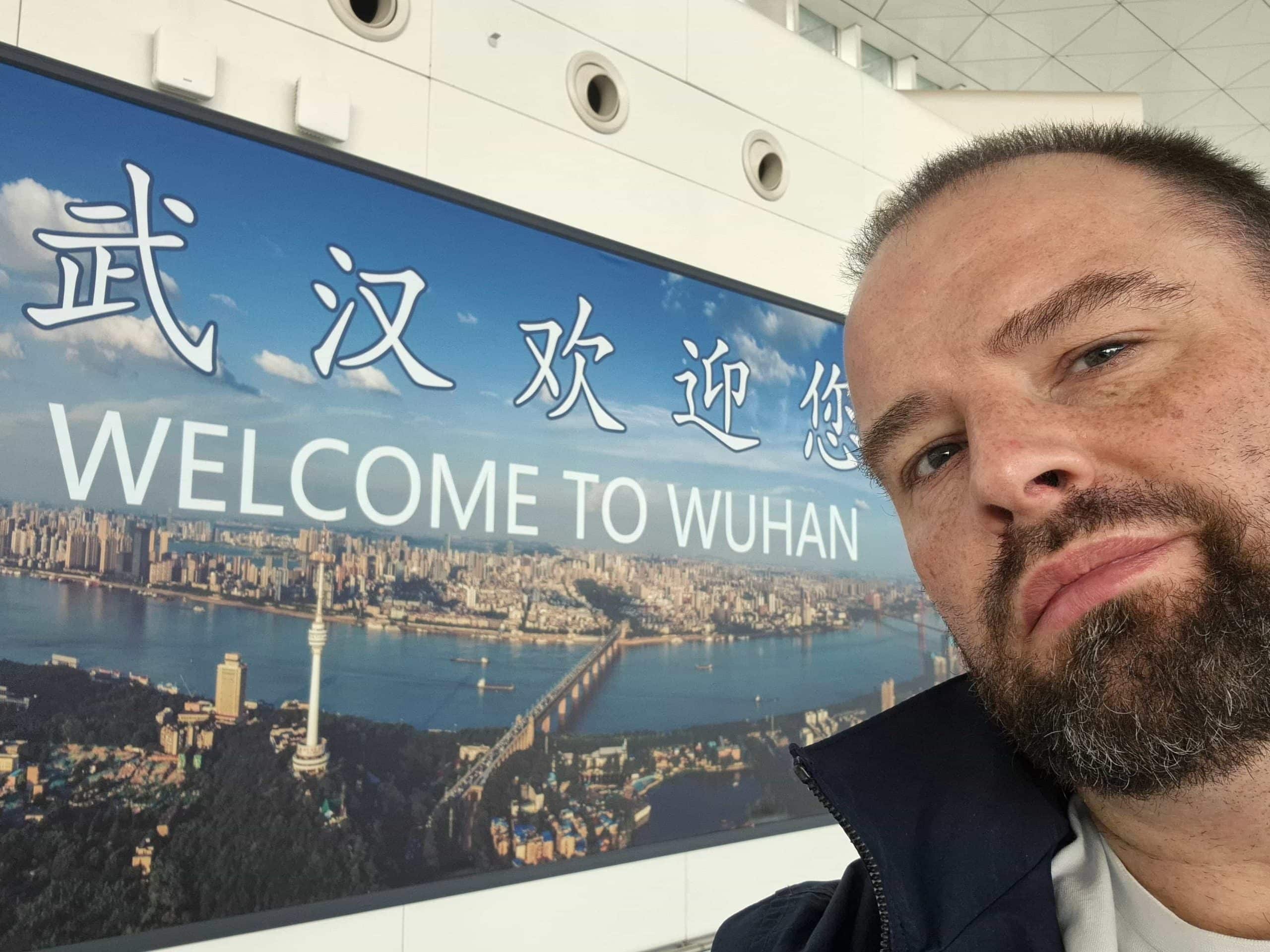 Jamie in Wuhan